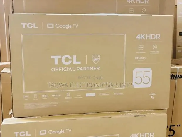 Bluetooth TCL 55-Inch Smart Google Tv · Photo 1