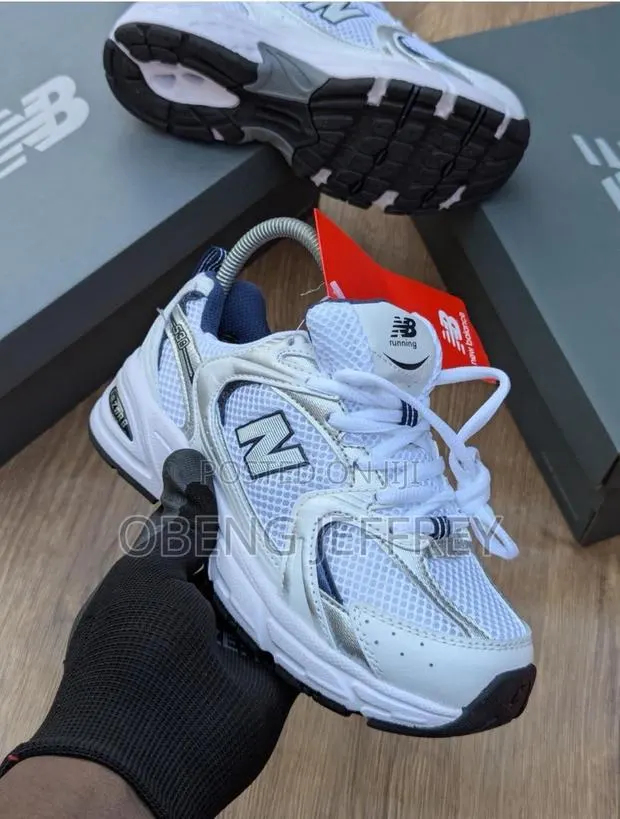 Original New Balance530 White/Silver · Photo 3
