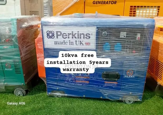 Perkins Energy Armor 10kva 13000wats Diesel Generator 10kva · Photo 1