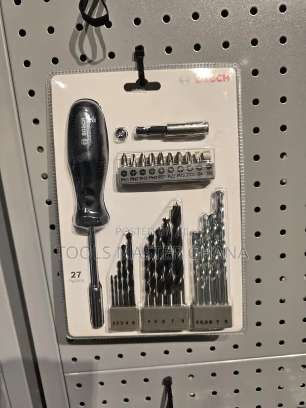 27 Pcs Screwdriving And Drill Bits - 2607017503uuu · Photo 1