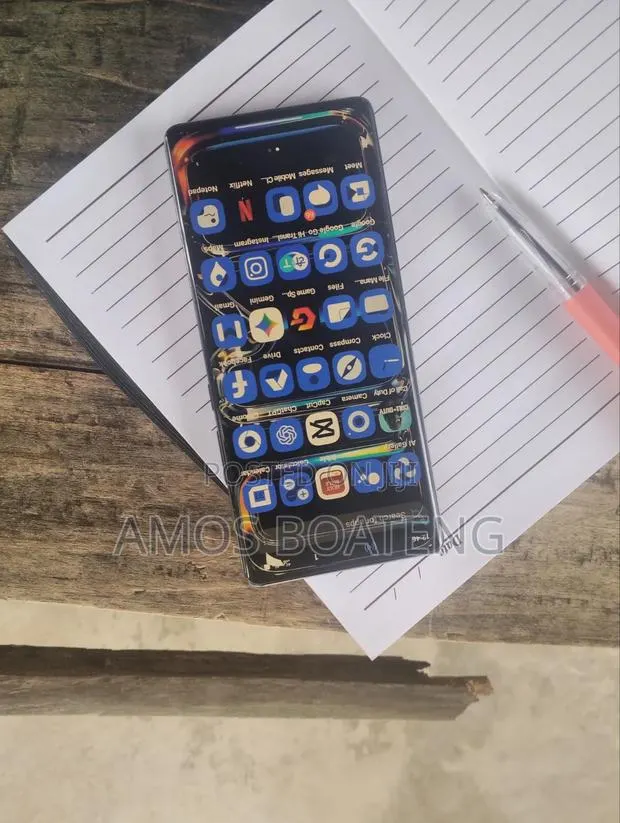 Itel S25 Ultra 256 GB Black · Photo 1