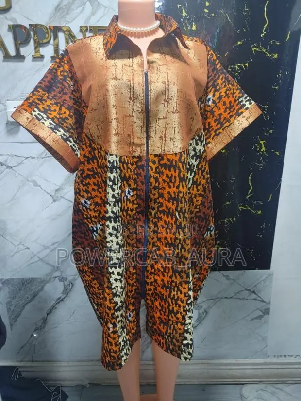 African Wear Short Bubu · Photo 1