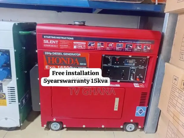15kva Honda Silent Diesel Gen | Reliable Energy Every Day15kva · Photo 1