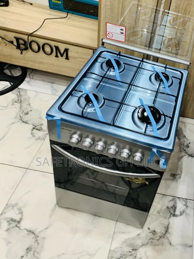 Choose Good Volcano 5c.Gl Gas Oven 4 Burner Manual Ignition – 50x50cm · Photo 1