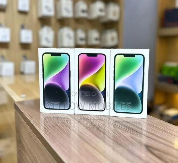 New Apple iPhone 14 128 GB Black · Photo 1