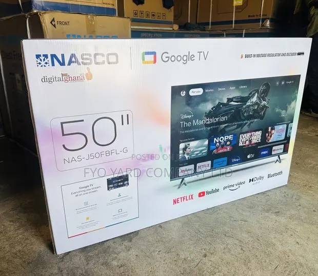 Premium Quality Nasco 50inch Smart Digital Andriod Led Tv · Photo 1
