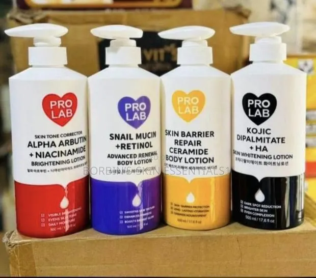 Prolab Body Lotion · Photo 1