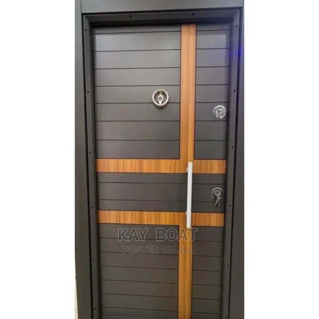 Crosslike Hydraulic Metal Door Available · Photo 1