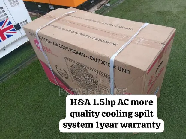 H&A Air Conditioner – Quality Cooling for Modern Living · Photo 1