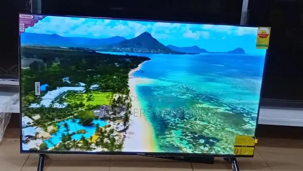 Tv Smart Android Asano 50” Full Hd Entertainment Tv · Photo 1