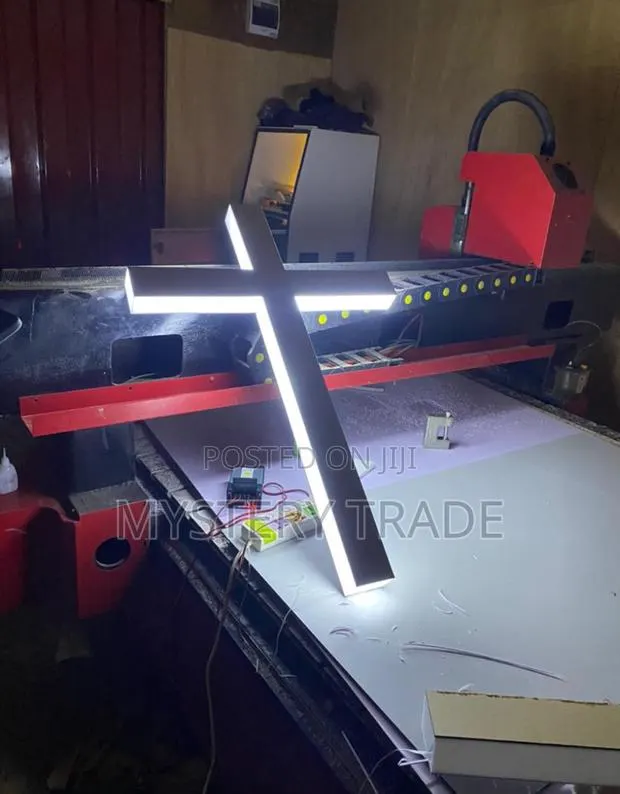 3d Jesus Cross Signage · Photo 1