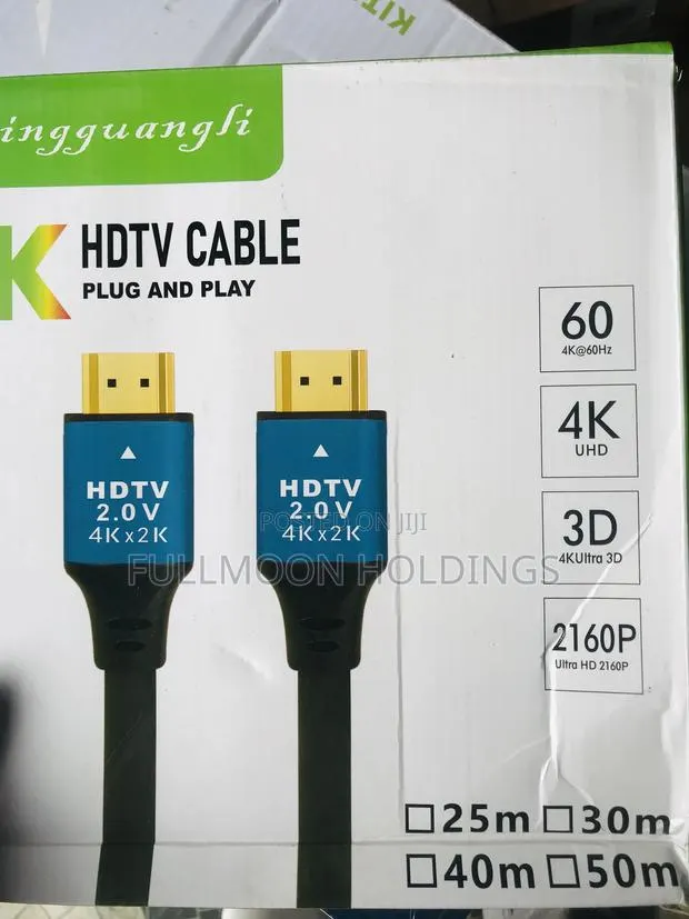 30 Meters HDMI CABLE 2160p Ultrahd · Photo 1