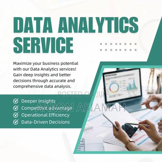 Data Analytics / Analysis Services · Photo 1