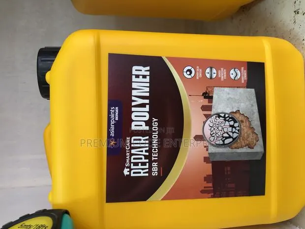 SBR Repair Polymer-Anti Salt Waterproofer, 5 Liters · Photo 1
