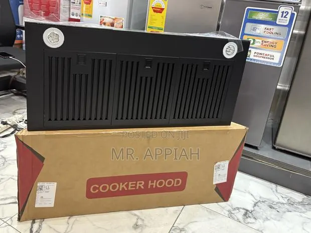 Order Unique Kenwood 900t2 Built in Heat Extractor(Black) · Photo 1