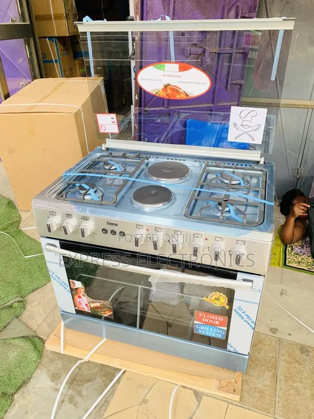 Best Buy for Less Gas Electric Cooker Oven 4-2 60/90 · Photo 1