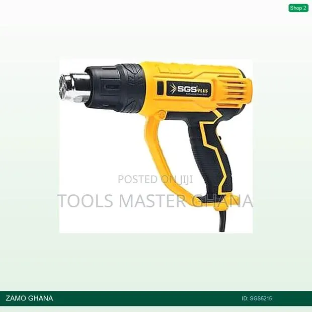 Hot Air Gun (Heating Gun) 2000w - Sgs5215 · Photo 1