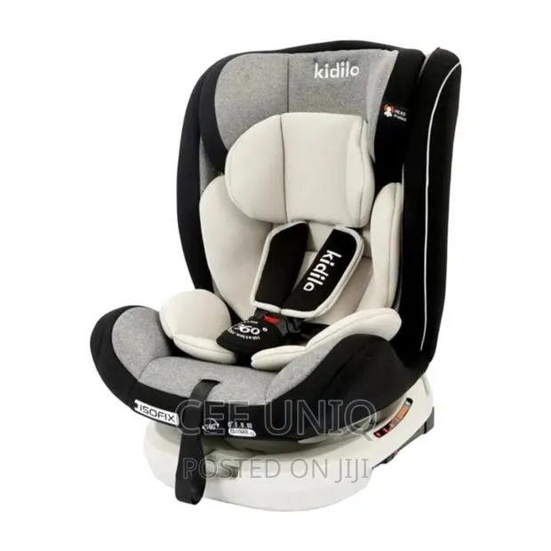 Kidilo 360 Rotation Car Seat With Isofix · Photo 1