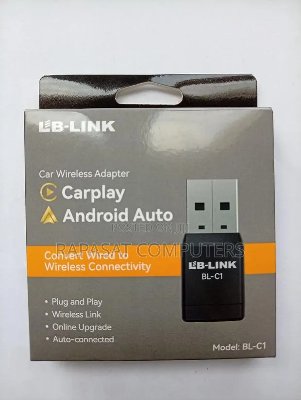 ORIGINAL Lb-Link Bl-C1 Carplay Android Auto · Photo 1
