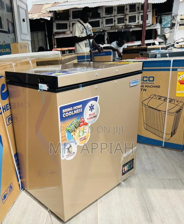 Order Affordable Nasco 200fl 1 Door Chest Freezer(150Ltrs). · Photo 1
