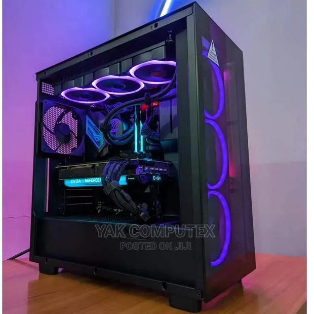 New Desktop Computer MSI model 32GB Intel Core i7 HDD+SSD 1.5T · Photo 1