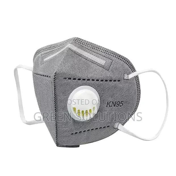 Kn95 Nose Mask With Valve · Photo 1