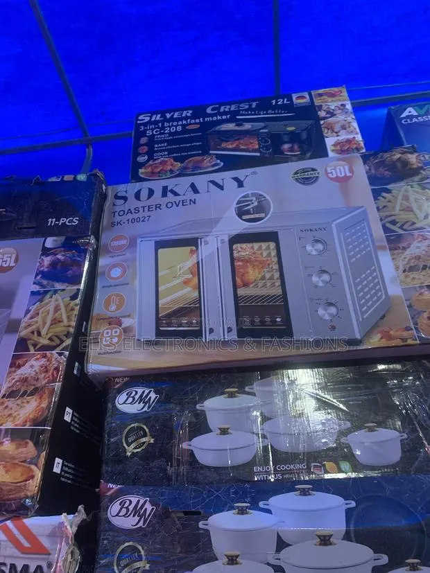 50l Sokany Toaster Oven · Photo 1