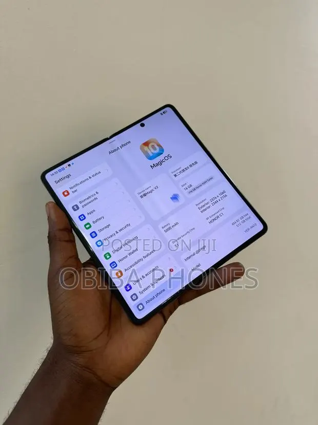 Honor Magic V2 256 GB Black · Photo 1