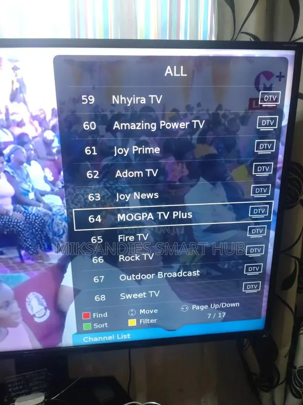 Sharp 55 Inches 4k Smart Satellite TV · Photo 1