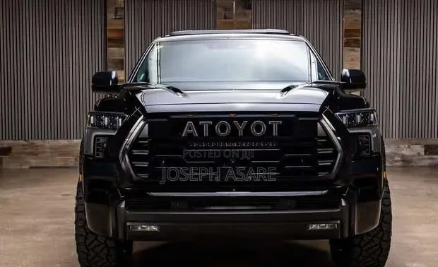 Toyota Sequoia TRD PRO 4WD 2025 Black · Photo 1