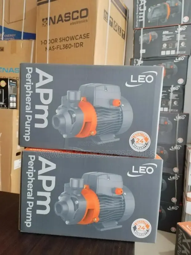 Garden Peripheral 0.5hp Leo Water Pump · Photo 1