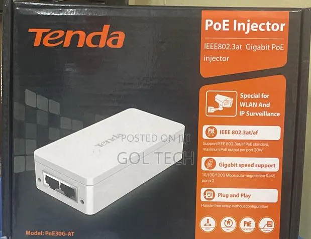 Tenda Poe Injector · Photo 1