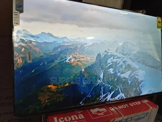 Elevate Your Entertainment With Asano 50-Inch Television · Photo 1