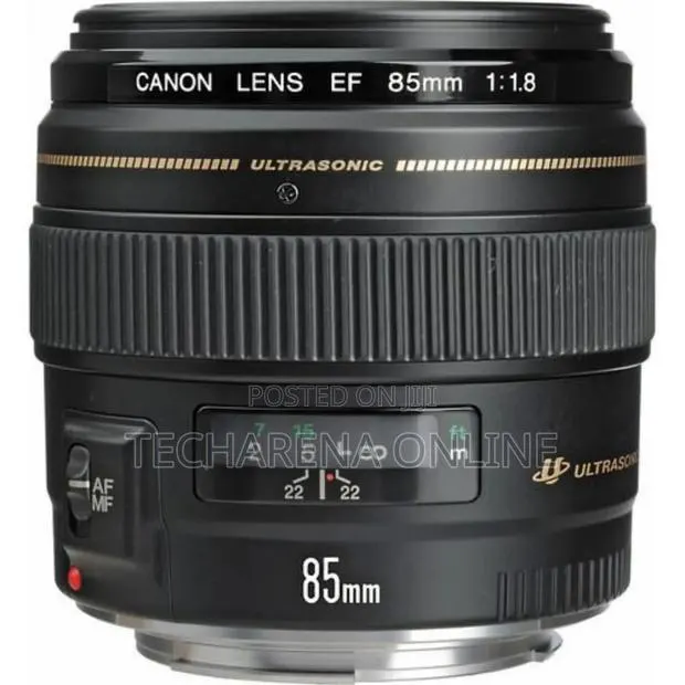 Canon Ef 85mm F/1.8 Usm Lens · Photo 1
