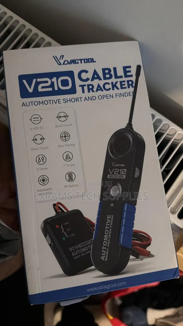V210 Automotive Wire Tracer Broken Detector Tool, Power Circuit Fault · Photo 1