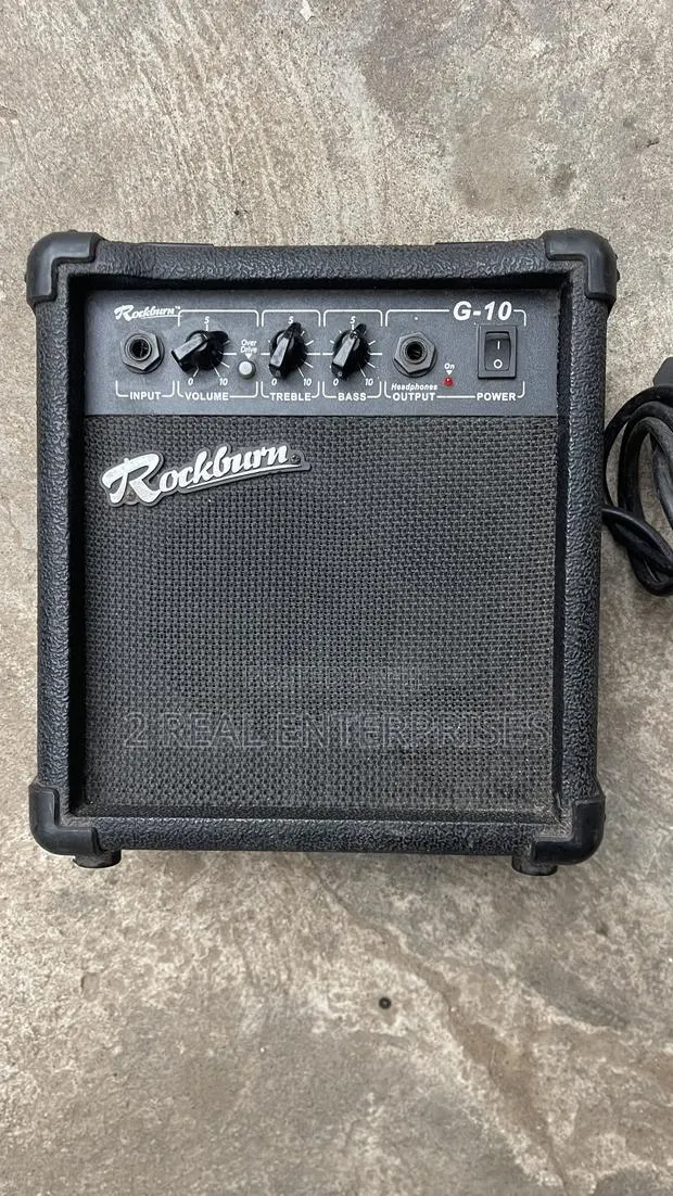 Rockburn G-10 Electric Guitar Practice Amplifier 10W · Photo 1
