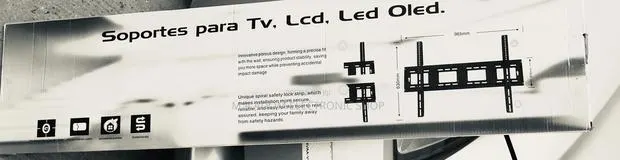 Heavy Duty Oled Led Plasma Television Bracket Suitable 100” · Photo 1
