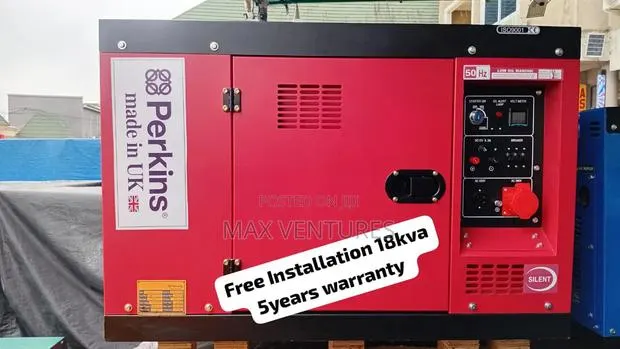 Powerful Perkins 18kVA Silent Diesel Generator Available 18kva · Photo 1