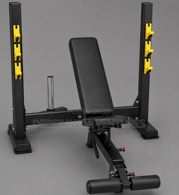 Heavy Duty Bench Press 3in1 · Photo 1