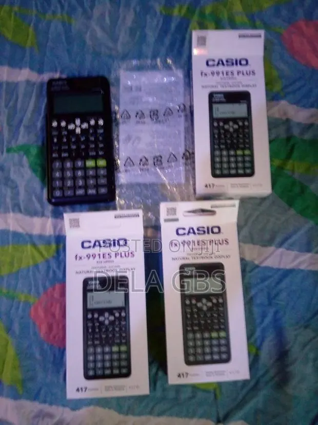 Casio 2nd Edition Fx-991es Plus Calculator · Photo 1