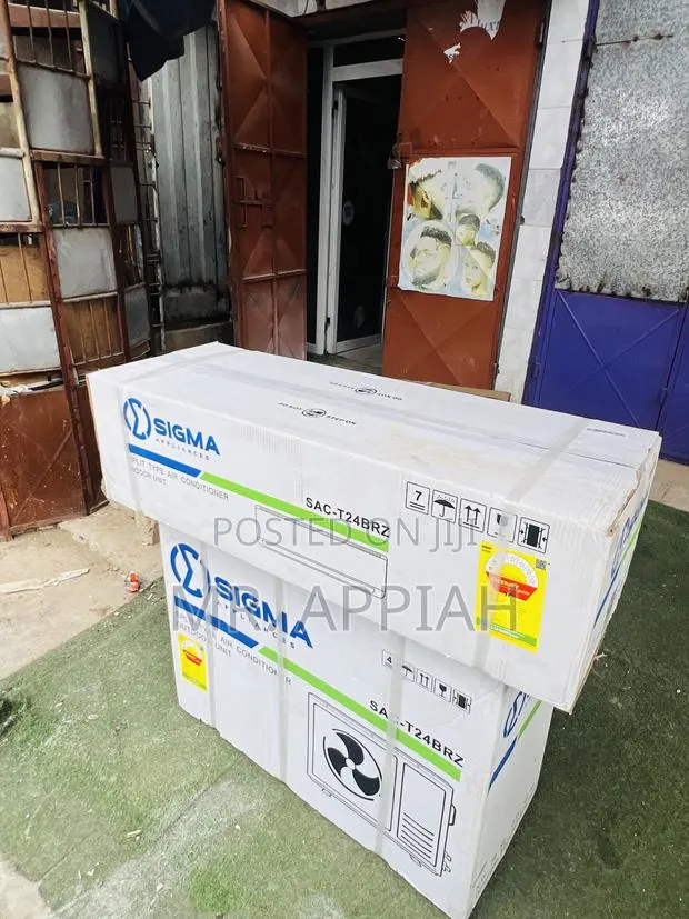 Choose Classic Sigma 2.5hp Air Conditioner(White)2026 Model · Photo 1