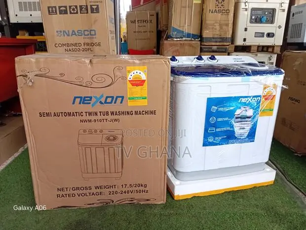 Buy Nexon 7kg Automatic Washing Machine at Best Price7kg · Photo 1