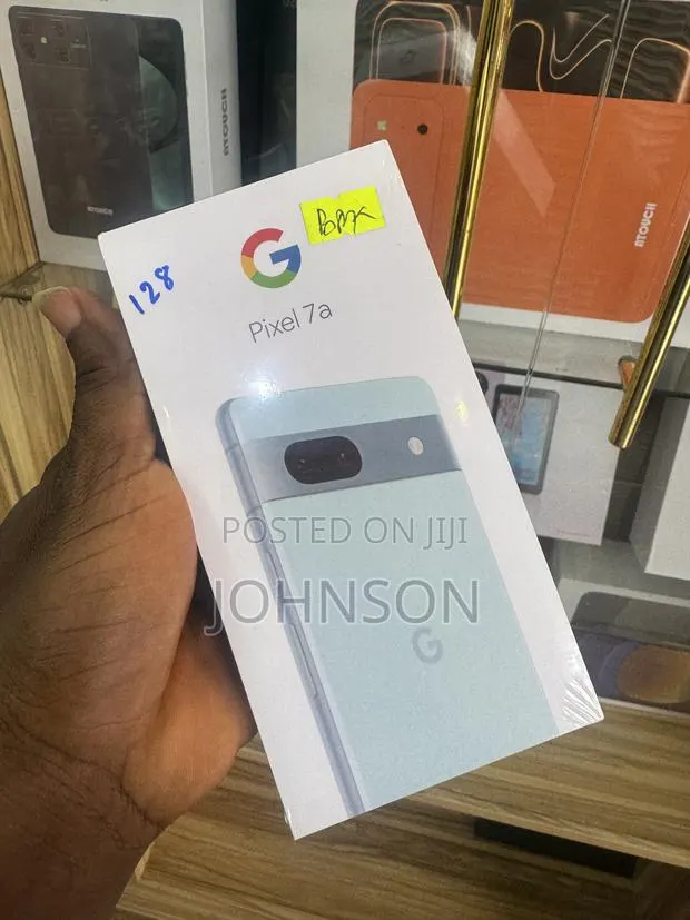 New Google Pixel 7a 128 GB Blue · Photo 1