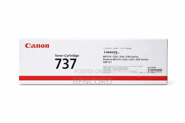 Canon 737 Toner Cartridge(Mf210) · Photo 1