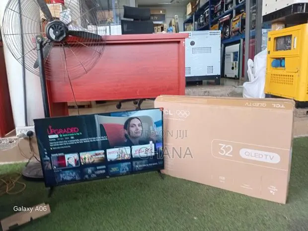 TCL 32” Smart TV – Quality Home Entertainment at a Great Price32 TVS · Photo 1