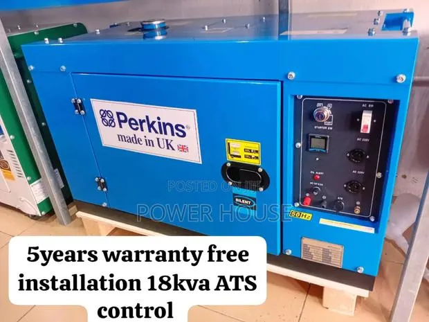 Genuine Noble Power 18kva Diesel Generator Perkins · Photo 1