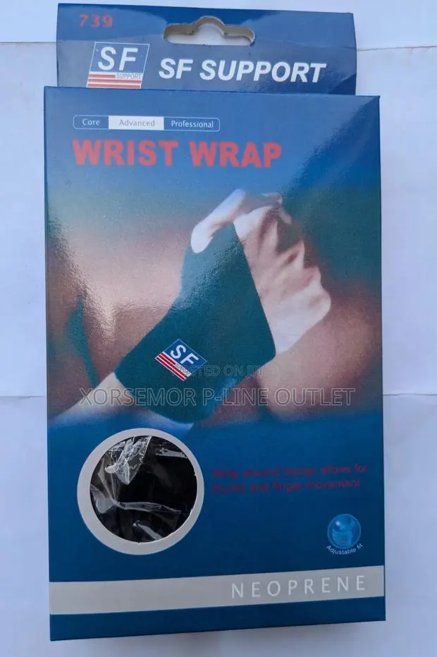 Sf Wrist Wrap · Photo 1