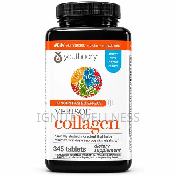 Youtheory Verisol Collagen 2500mg - 345 Tablets · Photo 1