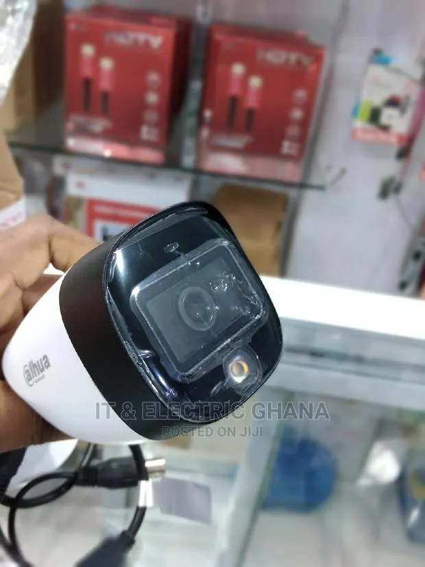 Dahua 2mp Mini Analog Camera - Full Color · Photo 1