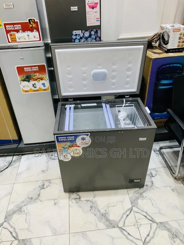 Order Massive Nasco 198ltrs Chest Freezer Nas-230sk · Photo 1